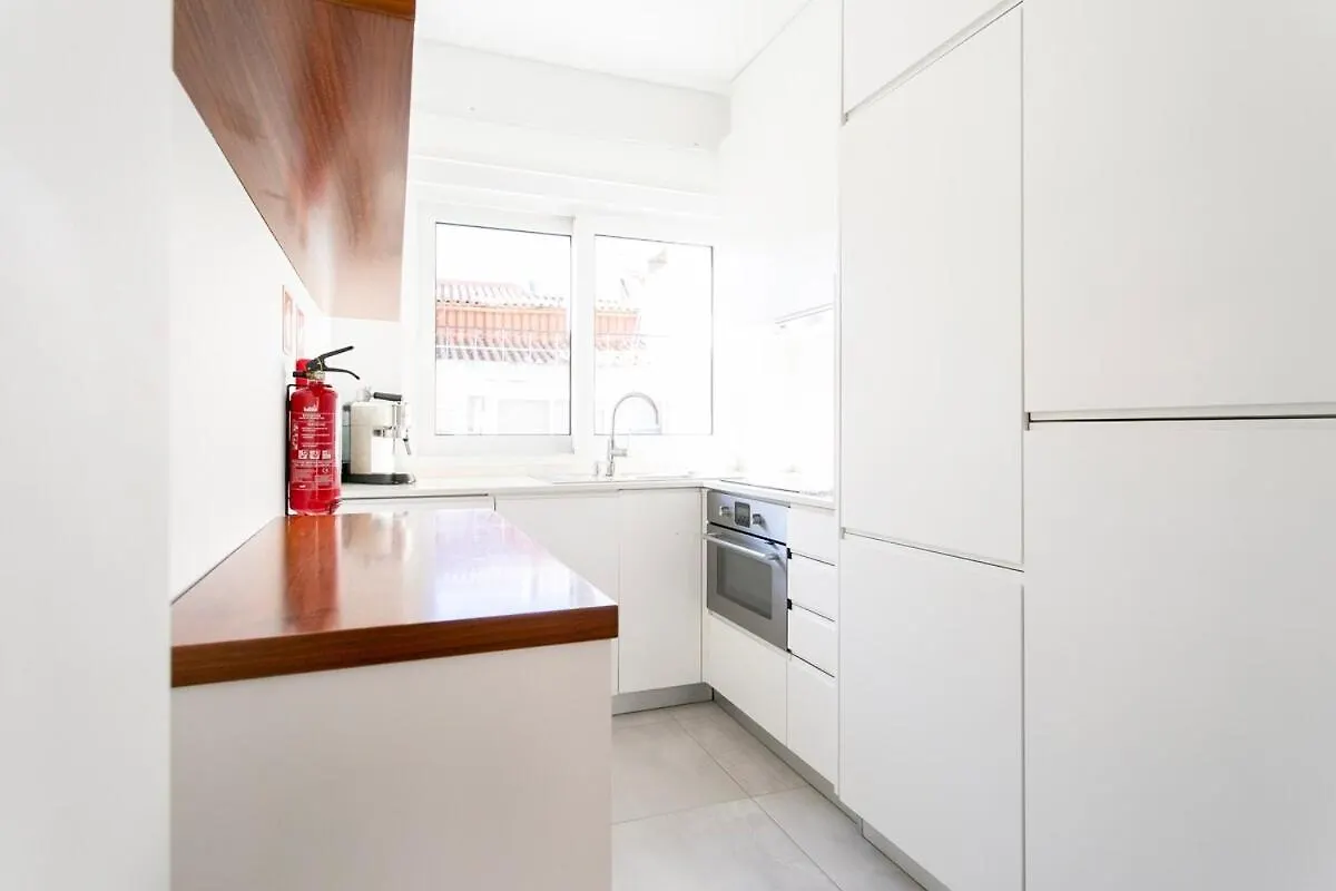 Apartamento Lisbon Historic Center River View Balcony Portugal