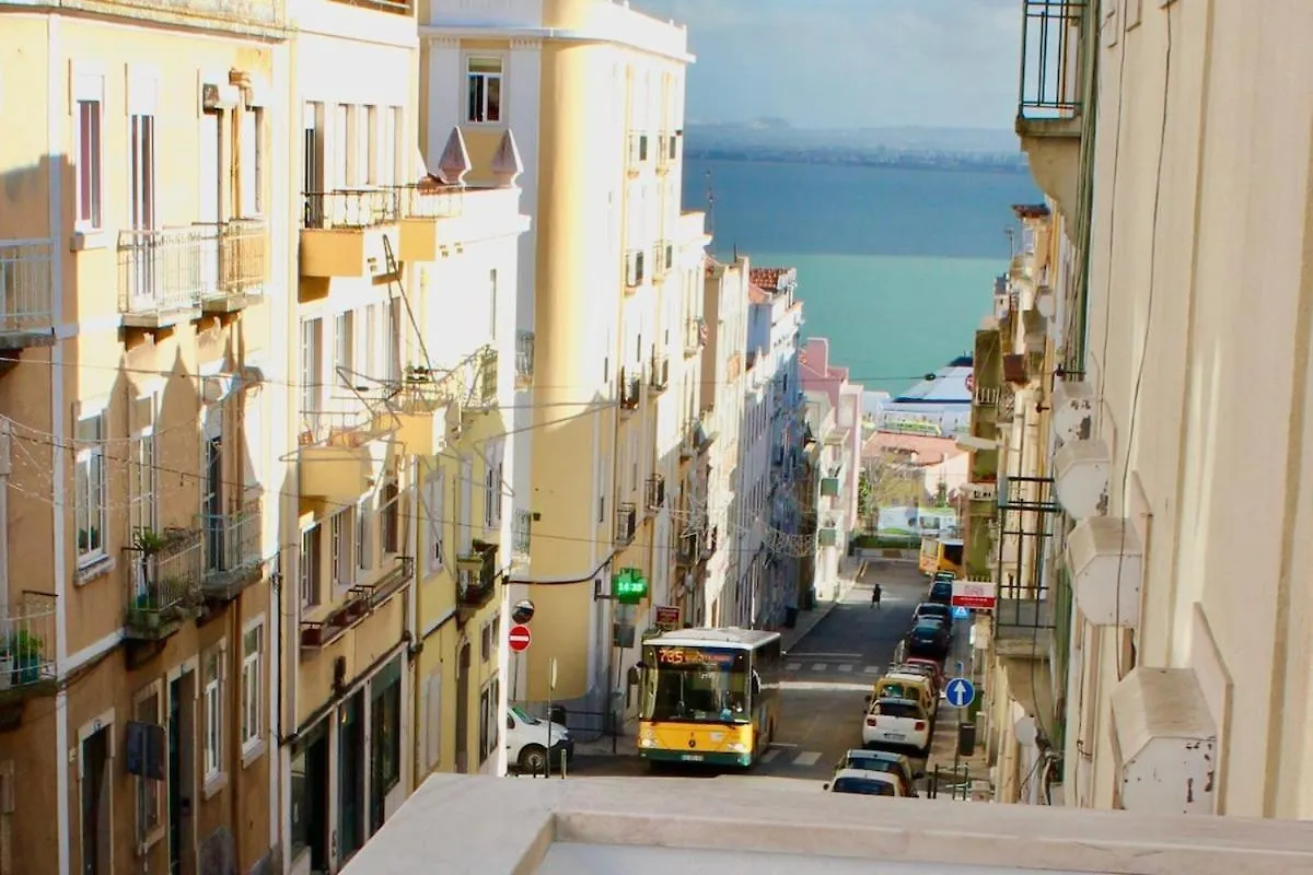 Apartamento Lisbon Historic Center River View Balcony
