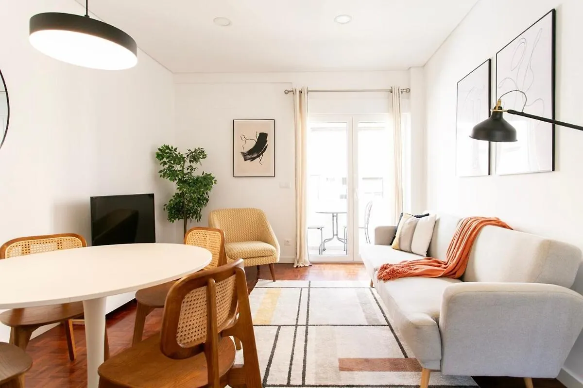 Apartamento Lisbon Historic Center River View Balcony